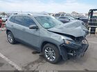 2020 Jeep Cherokee Latitude Plus Fwd Серый vin: 1C4PJLLB6LD634131