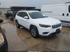 2021 Jeep Cherokee Latitude Plus Fwd White vin: 1C4PJLLB6MD154902