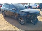 2019 Jeep Cherokee Latitude Plus Fwd Black vin: 1C4PJLLB8KD434236