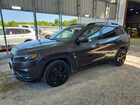 2021 Jeep Cherokee Latitude Plus Gray vin: 1C4PJLLB8MD173466
