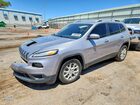 2018 Jeep Cherokee Silver vin: 1C4PJLLB9JD512070