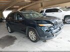 2018 Jeep Cherokee Latitude Plus Fwd Blue vin: 1C4PJLLB9JD583933