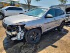2021 Jeep Cherokee Latitude Plus Серебряный vin: 1C4PJLLB9MD235635