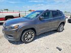 2019 Jeep Cherokee Latitude Plus Gray vin: 1C4PJLLBXKD154592