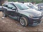 2020 Jeep Cherokee Latitude Plus Fwd Black vin: 1C4PJLLBXLD561314