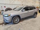 2019 Jeep Cherokee Latitude Plus Gray vin: 1C4PJLLX6KD206120