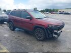 2021 Jeep Cherokee 80th Anniversary Fwd Red vin: 1C4PJLMX2MD214894