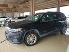 2021 Jeep Cherokee Latitude Lux Black vin: 1C4PJLMX4MD211530