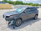 2021 Jeep Cherokee Latitude Lux Gray vin: 1C4PJLMX5MD141133