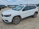 2022 Jeep Cherokee Latitude Lux White vin: 1C4PJLMX5ND519694
