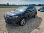 2022 Jeep Cherokee Latitude Lux Black vin: 1C4PJLMX7ND503335