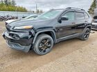 2018 Jeep Cherokee Sport Black vin: 1C4PJMAB3JD541816