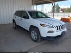 2016 Jeep Cherokee Sport White vin: 1C4PJMAB4GW313904