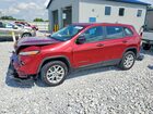 2016 Jeep Cherokee Sport Red vin: 1C4PJMAB6GW210595