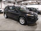2016 Jeep Cherokee Sport Black vin: 1C4PJMAS5GW238971