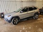 2016 Jeep Cherokee Trailhawk Gray vin: 1C4PJMBB3GW353891