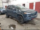 2018 Jeep Cherokee Trailhawk 4x4 Серый vin: 1C4PJMBB7JD580181