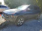2017 Jeep Cherokee Trailhawk Charcoal vin: 1C4PJMBBXHW517283