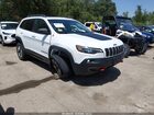 2019 Jeep Cherokee Trailhawk Elite 4x4 Белый vin: 1C4PJMBN2KD148884