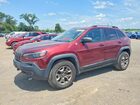 2019 Jeep Cherokee Burgundy vin: 1C4PJMBN8KD273419