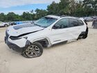 2023 Jeep Cherokee Trailhawk White vin: 1C4PJMBN9PD111922