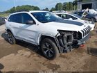 2016 Jeep Cherokee Trailhawk White vin: 1C4PJMBS1GW156119