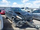 2016 Jeep Cherokee Trailhawk Black vin: 1C4PJMBS2GW368785