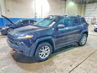 2016 Jeep Cherokee Trailhawk Черный vin: 1C4PJMBS3GW224582