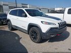 2017 Jeep Cherokee Trailhawk L Plus Белый vin: 1C4PJMBS4HW503993