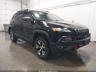 2017 Jeep Cherokee Trailhawk 4x4 Black vin: 1C4PJMBS4HW622448
