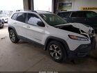 2016 Jeep Cherokee Trailhawk White vin: 1C4PJMBS9GW172505