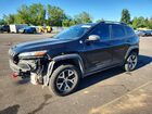 2017 Jeep Cherokee Trailhawk Черный vin: 1C4PJMBS9HW568287