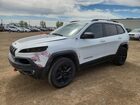 2017 Jeep Cherokee Trailhawk White vin: 1C4PJMBS9HW638385