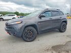 2017 Jeep Cherokee Trailhawk Charcoal vin: 1C4PJMBSXHD227170