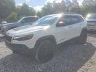 2019 Jeep Cherokee Trailhawk Белый vin: 1C4PJMBX1KD343084