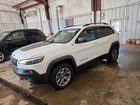 2020 Jeep Cherokee Trailhawk Белый vin: 1C4PJMBX1LD563472