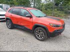 2021 Jeep Cherokee Trailhawk 4x4 Orange vin: 1C4PJMBX1MD230612