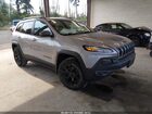 2018 Jeep Cherokee Trailhawk 4x4 Blue vin: 1C4PJMBX4JD507085