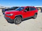 2019 Jeep Cherokee Trailhawk Red vin: 1C4PJMBX4KD226938