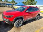 2019 Jeep Cherokee Trailhawk Red vin: 1C4PJMBX4KD451733