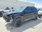 2022 Jeep Cherokee Trailhawk Black vin: 1C4PJMBX4ND539217