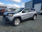 2018 Jeep Cherokee Trailhawk Серый vin: 1C4PJMBX5JD503210