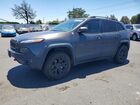 2018 Jeep Cherokee Trailhawk Charcoal vin: 1C4PJMBX5JD551094