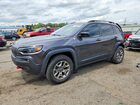 2022 Jeep Cherokee Trailhawk Gray vin: 1C4PJMBX5ND502791