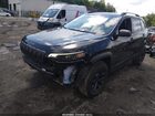2020 Jeep Cherokee Trailhawk Черный vin: 1C4PJMBX7LD558390