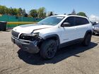 2021 Jeep Cherokee Trailhawk White vin: 1C4PJMBX8MD145265