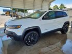 2019 Jeep Cherokee Trailhawk White vin: 1C4PJMBX9KD279795