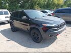 2018 Jeep Cherokee Trailhawk 4x4 Black vin: 1C4PJMBXXJD582597