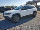 2020 Jeep Cherokee Trailhawk White vin: 1C4PJMBXXLD572929