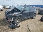 2022 Jeep Cherokee Trailhawk Black vin: 1C4PJMBXXND509042